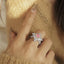 GENUINE PINK DIAMOND & DIAMOND RING/PENDANT(#:MQJZ19)