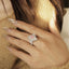 GENUINE PINK DIAMOND & DIAMOND RING/PENDANT(#:MQJZ19)