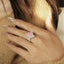 GENUINE PINK DIAMOND & DIAMOND RING/PENDANT(#:MQJZ19)