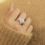 GENUINE PINK DIAMOND & DIAMOND RING/PENDANT(#:MQJZ19)