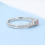 GENUINE PINK DIAMOND & DIAMOND RING (#:MQJZ21)