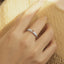 GENUINE PINK DIAMOND & DIAMOND RING (#:MQJZ21)