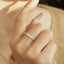 GENUINE PINK DIAMOND & DIAMOND RING (#:MQJZ21)