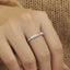 GENUINE PINK DIAMOND & DIAMOND RING (#:MQJZ21)