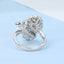 GENUINE PINK DIAMOND & DIAMOND RING(#:MQJZ23)