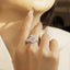 GENUINE PINK DIAMOND & DIAMOND RING(#:MQJZ23)