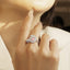 GENUINE PINK DIAMOND & DIAMOND RING(#:MQJZ23)
