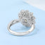 GENUINE YELLOW DIAMOND & DIAMOND RING(#:MQJZ26)