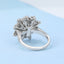 GENUINE YELLOW DIAMOND & DIAMOND RING(#:MQJZ27)