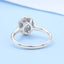 GENUINE YELLOW DIAMOND & DIAMOND RING(#:P1001)