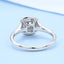 GENUINE YELLOW DIAMOND & DIAMOND RING(#:P1004)