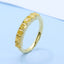 GENUINE  YELLOW DIAMOND & DIAMOND RING(#:P1016)