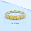 GENUINE  YELLOW DIAMOND & DIAMOND RING(#:P1016)
