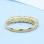 GENUINE  YELLOW DIAMOND & DIAMOND RING(#:P1023)