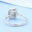 GENUINE YELLOW DIAMOND & DIAMOND RING(#:P1031)