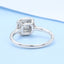 GENUINE YELLOW DIAMOND & DIAMOND RING(#:P1032 )