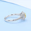 GENUINE YELLOW DIAMOND & DIAMOND RING(#:P1036  )
