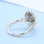 GENUINE YELLOW DIAMOND & DIAMOND RING(#:P1037  )