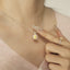GENUINE YELLOW DIAMOND & DIAMOND NECKLACE(#:P1040)