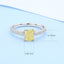 GENUINE YELLOW DIAMOND & DIAMOND RING(#: P1044  )