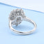 GENUINE YELLOW DIAMOND & DIAMOND RING(#:P1048   )