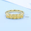 GENUINE YELLOW DIAMOND & DIAMOND RING(#:P1056 )