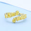 GENUINE YELLOW DIAMOND & DIAMOND RING(#:P1057 )
