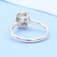 GENUINE YELLOW DIAMOND & DIAMOND RING(#:P1076)