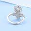 GENUINE YELLOW DIAMOND & DIAMOND RING(#:P1081  )
