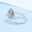 GENUINE YELLOW DIAMOND & DIAMOND RING(#:P1085  )