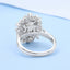 GENUINE YELLOW DIAMOND & DIAMOND RING(#:P1086  )