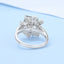 GENUINE YELLOW DIAMOND & DIAMOND RING(#:P1087   )