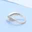 GENUINE YELLOW DIAMOND & DIAMOND RING(#:P1089 )