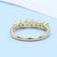 GENUINE YELLOW DIAMOND & DIAMOND RING(#:P1093)