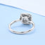 GENUINE YELLOW DIAMOND & DIAMOND RING(#:P1096)