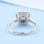 GENUINE YELLOW DIAMOND & DIAMOND RING(#:P1099)