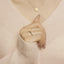 GENUINE YELLOW DIAMOND & DIAMOND RING(#:P1100 )