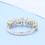 GENUINE YELLOW DIAMOND & DIAMOND RING(#:P1105)