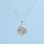 GENUINE YELLOW DIAMOND & DIAMOND NECKLACE (#:XL013-Y)