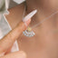 GENUINE YELLOW DIAMOND & DIAMOND NECKLACE (#:XL055-Y )