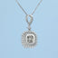 GENUINE YELLOW DIAMOND & DIAMOND NECKLACE (#:XL125-Y)