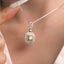 GENUINE YELLOW DIAMOND & DIAMOND NECKLACE (#:XL125-Y)