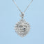 GENUINE YELLOW DIAMOND & DIAMOND NECKLACE (#:XL157-Y )
