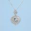 GENUINE YELLOW DIAMOND & DIAMOND NECKLACE (#:XL185-Y)