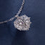 SOLID GOLD LAB-GROWN VVS FANCY VIVID PINK DIAMOND & DIAMOND PENDANT (#:SY017P-P)