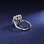 SOLID GOLD LAB-GROWN VVS FANCY VIVID YELLOW DIAMOND & DIAMOND RING (#:SY026Y-R)
