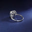 SOLID GOLD LAB-GROWN VVS FANCY VIVID YELLOW DIAMOND & DIAMOND RING (#:SY012Y-R)