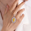 SOLID GOLD LAB-GROWN VVS FANCY VIVID YELLOW DIAMD & DIAMOND PENDANT (#:SY005Y-P)
