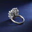 SOLID GOLD LAB-GROWN VVS FANCY VIVID YELLOW DIAMOND & DIAMOND RING (#:SY07Y-R)