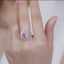 LAB-GROWN PINK DIAMOND & DIAMOND RING(#:LGJZ226-F)